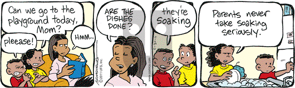 JumpStart on Monday May 30, 2011 Comic Strip