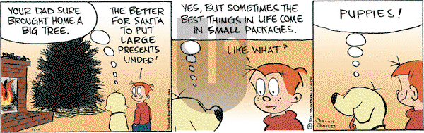 Red and Rover on Tuesday December 20, 2011 Comic Strip