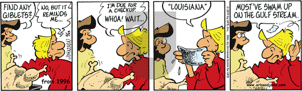 Arlo and Janis on Wednesday November 23, 2011 Comic Strip