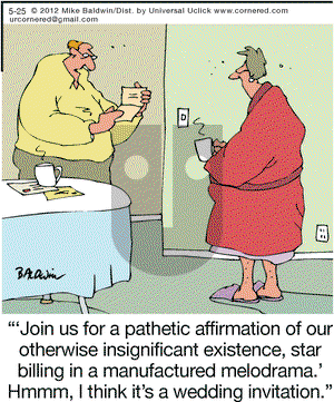 Cornered on Friday May 25, 2012 Comic Strip