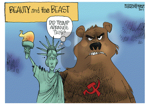 Jerry Holbert on Tuesday June 27, 2017 Comic Strip