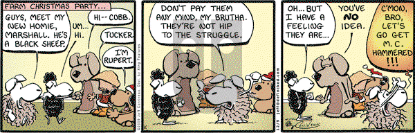 DeFlocked on Wednesday December 9, 2009 Comic Strip