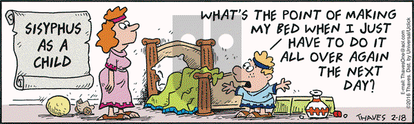 Frank and Ernest - Thursday February 18, 2016 Comic Strip
