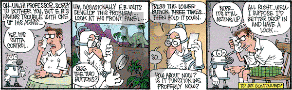Monty on Friday June 22, 2018 Comic Strip