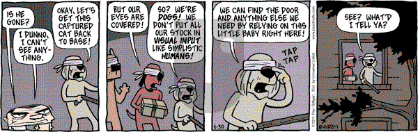 Pooch Cafe on Thursday June 30, 2011 Comic Strip