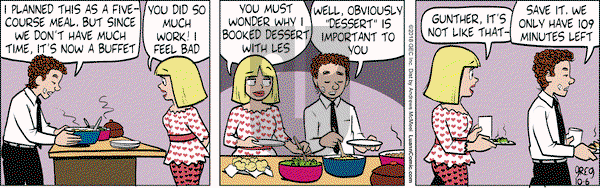 Luann on Saturday October 6, 2018 Comic Strip