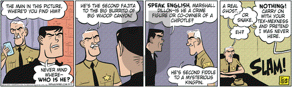 Rip Haywire on Friday August 17, 2012 Comic Strip