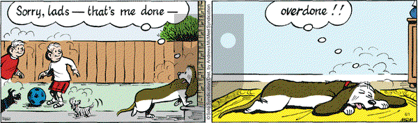 Fred Basset on Thursday June 1, 2017 Comic Strip