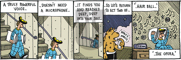 Overboard on Tuesday June 4, 2019 Comic Strip