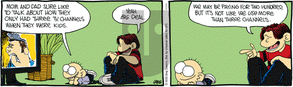 The Buckets on Monday February 2, 2015 Comic Strip