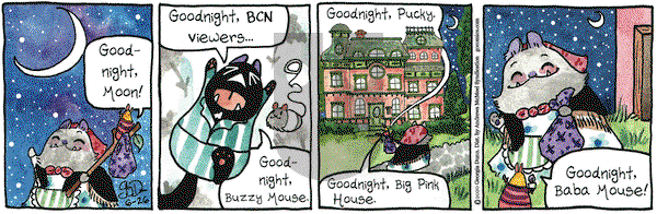 Breaking Cat News on Friday June 26, 2020 Comic Strip