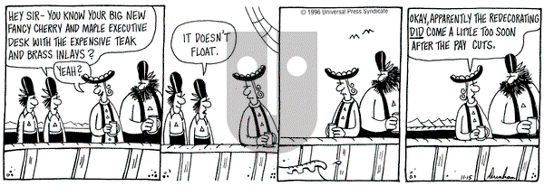 Overboard on Friday November 15, 1996 Comic Strip