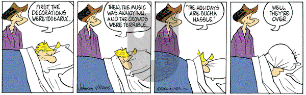 Arlo and Janis on Monday January 3, 2005 Comic Strip