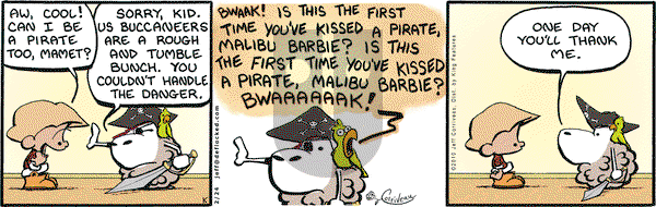 DeFlocked on Wednesday February 24, 2010 Comic Strip