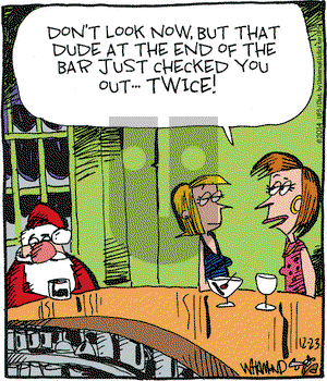 Reality Check on Tuesday December 23, 2014 Comic Strip