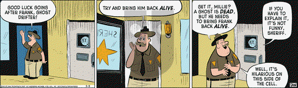 Rip Haywire on Wednesday May 8, 2019 Comic Strip