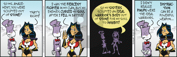 Ink Pen on Tuesday March 20, 2012 Comic Strip