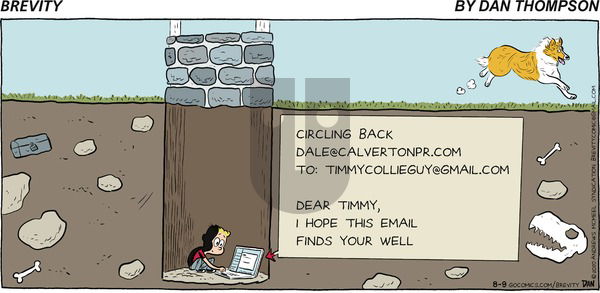 Brevity on Sunday August 9, 2020 Comic Strip