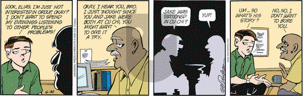 Doonesbury - Friday June 30, 2006 Comic Strip