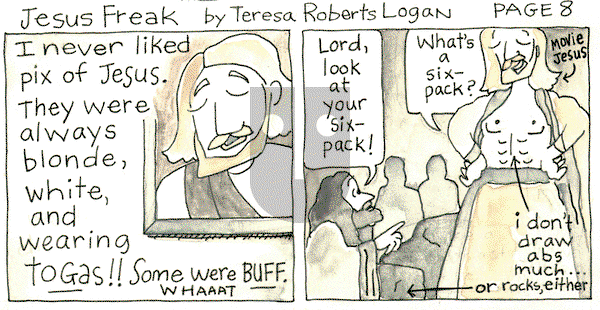 Laughing Redhead Comics on Monday June 7, 2021 Comic Strip