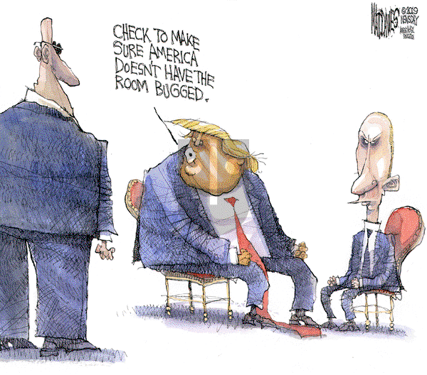 Matt Davies on Tuesday January 15, 2019 Comic Strip