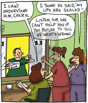 The Argyle Sweater on Saturday January 11, 2014 Comic Strip