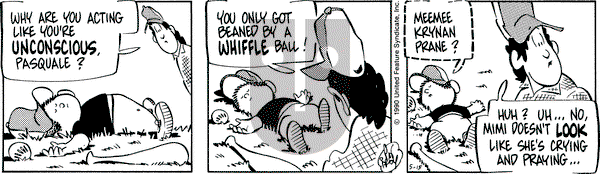 Rose is Rose on Tuesday May 15, 1990 Comic Strip