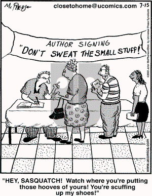 Close to Home - Tuesday July 15, 2003 Comic Strip