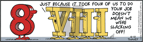 Frank and Ernest - Tuesday June 12, 2012 Comic Strip