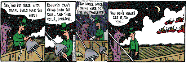 Overboard on Friday November 6, 2009 Comic Strip