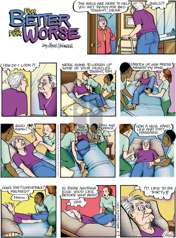 For Better or For Worse - Sunday June 3, 2007 Comic Strip