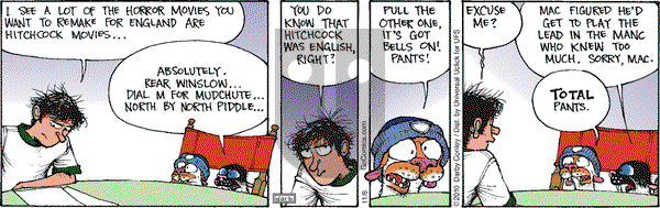 Get Fuzzy on Tuesday November 6, 2012 Comic Strip