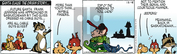 Over the Hedge on Wednesday December 14, 2016 Comic Strip