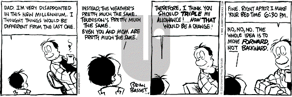 Adam@Home on Tuesday January 4, 2000 Comic Strip