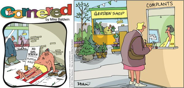 Cornered on Sunday July 2, 2017 Comic Strip