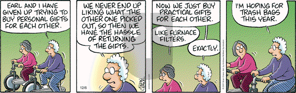 Pickles - Wednesday December 6, 2023 Comic Strip