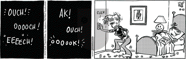 Heart of the City on Friday August 10, 2018 Comic Strip