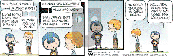 Non Sequitur on Monday May 30, 2011 Comic Strip