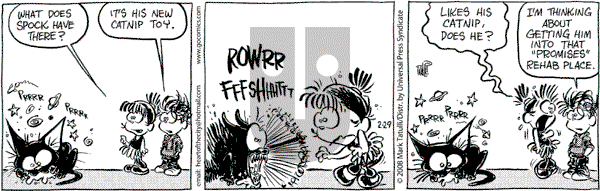 Heart of the City on Saturday March 1, 2008 Comic Strip