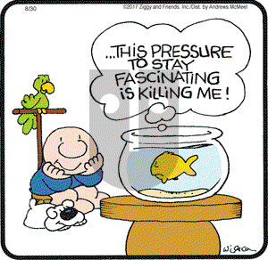 Ziggy on Wednesday August 30, 2017 Comic Strip