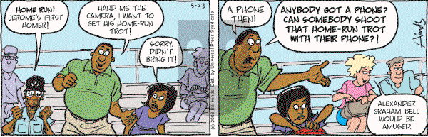 Cleats - Friday May 23, 2008 Comic Strip