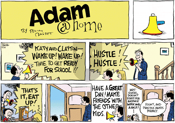 Adam@Home on Sunday August 28, 2005 Comic Strip