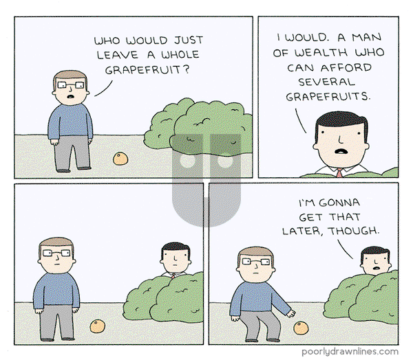 Poorly Drawn Lines on Wednesday March 15, 2017 Comic Strip