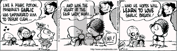 Rose is Rose on Friday April 12, 1996 Comic Strip