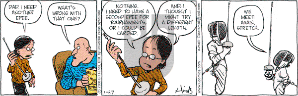 Cleats - Friday January 27, 2006 Comic Strip