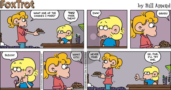FoxTrot on Sunday June 14, 2020 Comic Strip