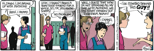For Better or For Worse - Monday June 5, 2023 Comic Strip
