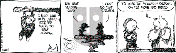 Prickly City on Tuesday April 5, 2005 Comic Strip