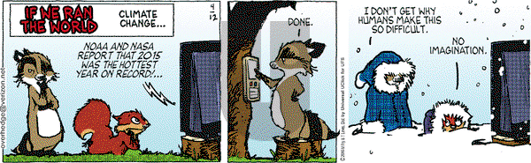 Over the Hedge on Tuesday April 12, 2016 Comic Strip