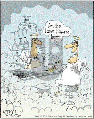 The Flying McCoys on Monday February 16, 2015 Comic Strip